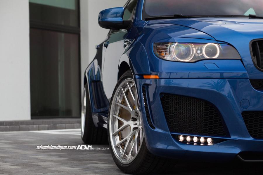  BMW X6 M on ADV.1 Wheels (ADV7DEEP) 2015 года  (фото 8 из 11)